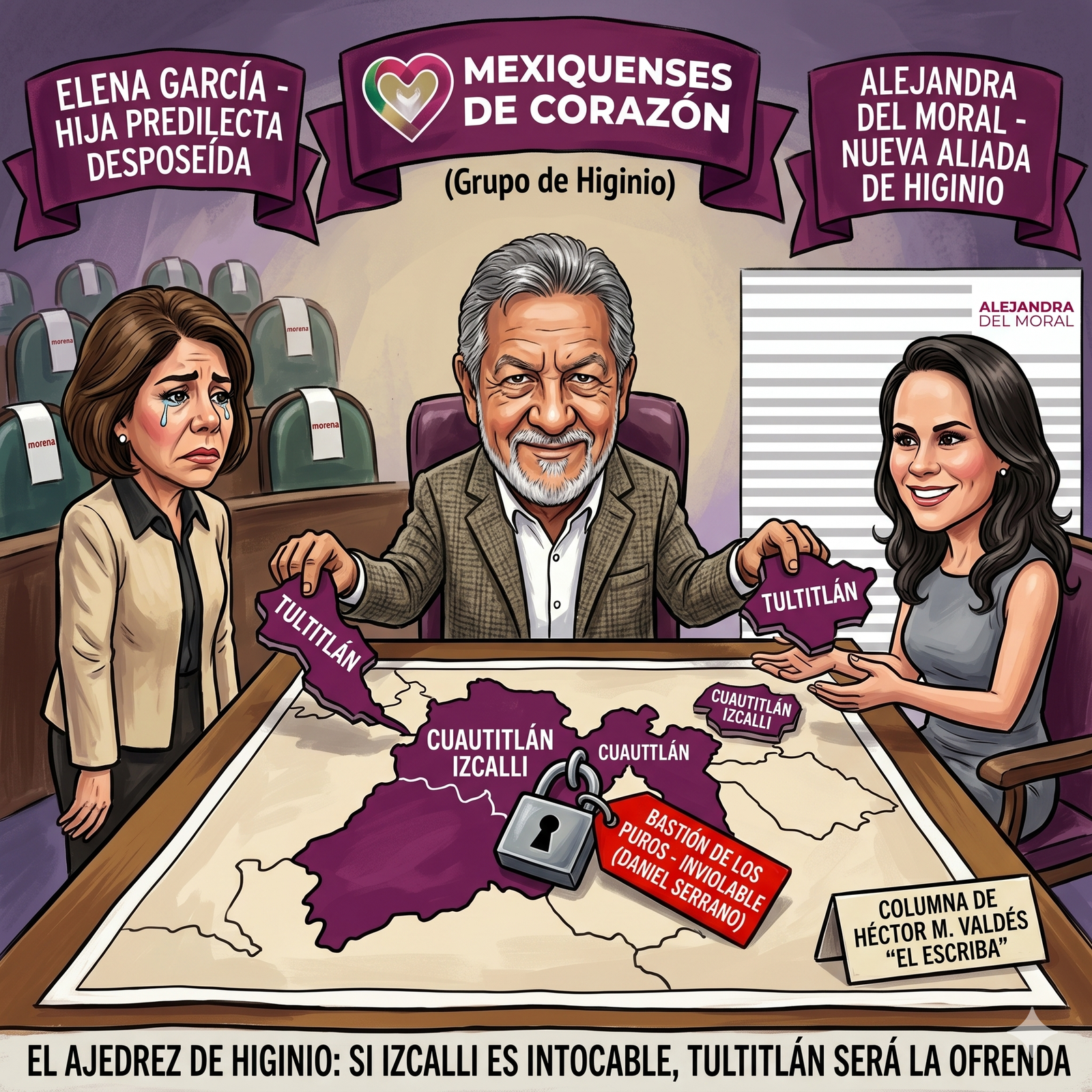 Héctor M. Valdés "El Escriba"